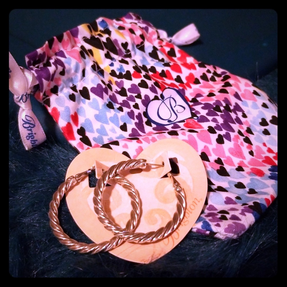 Brighton hoop earrings